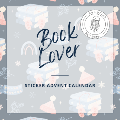 VORBESTELLUNG + BONUS - Sticker Adventskalender 2026: BOOK LOVER